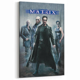 1990s Vintage Movie Poster - Classic 90s Film Art - The Matrix