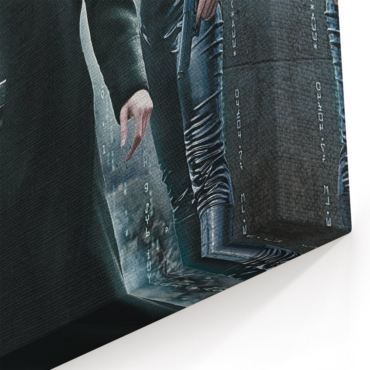 1990s Vintage Movie Poster - Classic 90s Film Art - The Matrix