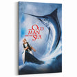 1990s Vintage Movie Poster - Classic 90s Film Art - The Old Man and the Sea
