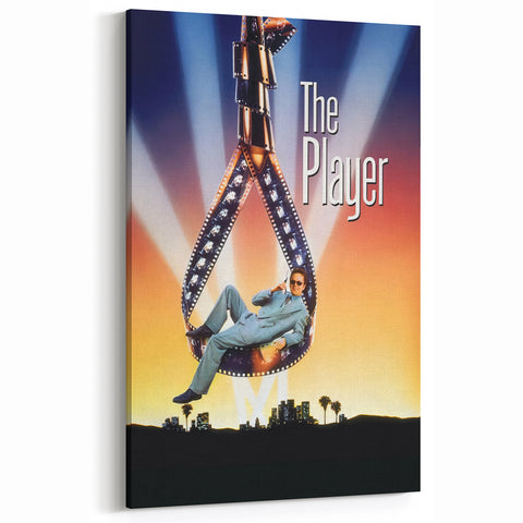 1990s Vintage Movie Poster - Classic 90s Film Art - The Player