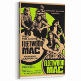 Fleetwood Mac Retro Poster - Vintage Prints & Classic Concert Art