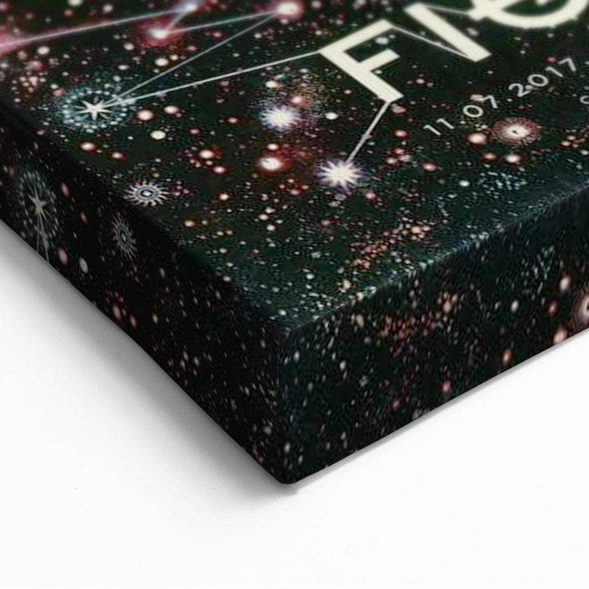 Foo Fighters Retro Wall Art - Vintage Cosmic Concert Poster