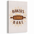 Inspirational Kitchen Prints - Fun Bakers Gonna Bake Wall Art