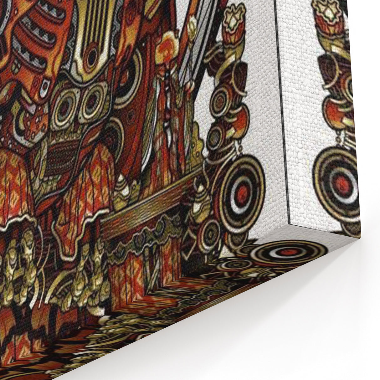Foo Fighters Retro Wall Art - Vintage Steampunk Poster