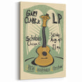 Gary Clark Jr. Retro Wall Art - Vintage Lollapalooza Poster