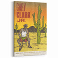 Gary Clark Jr. Retro Wall Art - Vintage Austin City Limits Poster