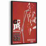 Gary Clark Jr. Retro Wall Art - Vintage Antone’s Concert Poster