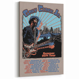 Gary Clark Jr. Retro Wall Art - Vintage 2014 Tour Poster
