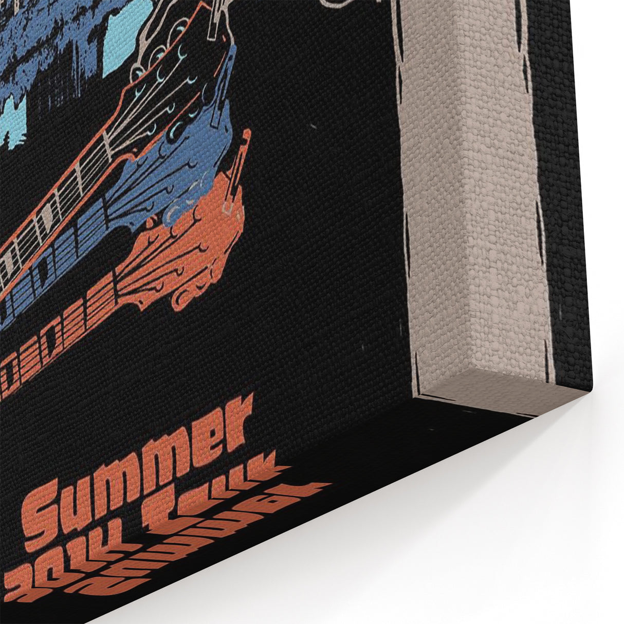 Gary Clark Jr. Retro Wall Art - Vintage 2014 Tour Poster