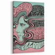 Grateful Dead Retro Wall Art - Vintage Psychedelic Concert Poster