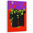 1990s Vintage Movie Poster - Classic 90s Film Art - The Quiet Family
