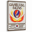 Grateful Dead Retro Wall Art - Vintage Barton Hall 1977 Poster
