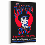 Grateful Dead Retro Wall Art - Vintage Madison Square Garden 1990