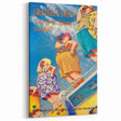 Grateful Dead Retro Wall Art - Vintage New Year’s Eve 1993-94 Poster