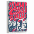 ABBA Retro Wall Art - Vintage Gimme! Gimme! Gimme! Poster