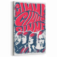 ABBA Retro Wall Art - Vintage Gimme! Gimme! Gimme! Poster