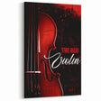 1990s Vintage Movie Poster - Classic 90s Film Art - The Red Violin