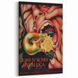 Guns N' Roses & Metallica Retro Wall Art – Vintage Concert Print