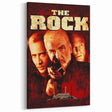 1990s Vintage Movie Poster - Classic 90s Film Art - The Rock