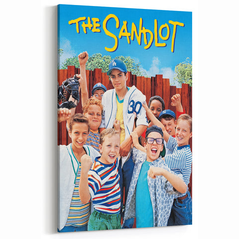 1990s Vintage Movie Poster - Classic 90s Film Art - The Sandlot