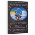 Grateful Dead Retro Wall Art – Vintage New Year’s Eve Concert Print