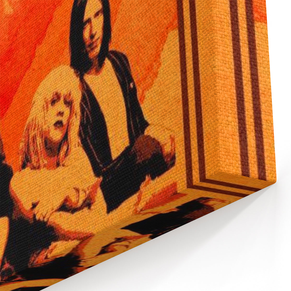 Hole Retro Wall Art – Vintage Live Through This Tour 1995 Print