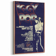 Iggy Pop Retro Wall Art – Vintage Detroit Concert 1980 Print