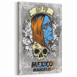 Iggy Pop Retro Wall Art – Vintage Mexico City Concert 2017 Print