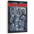 Iron Maiden Retro Wall Art – Vintage Heavy Metal Poster Print