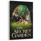 1990s Vintage Movie Poster - Classic 90s Film Art - The Secret Garden