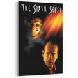 1990s Vintage Movie Poster - Classic 90s Film Art - The Sixth Sense