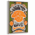 Jefferson Airplane & Grateful Dead Retro Concert Wall Art