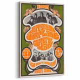 Jefferson Airplane & Grateful Dead Retro Concert Wall Art