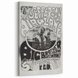 Jefferson Airplane Retro Wall Art – Vintage 1960s Psychedelic Print