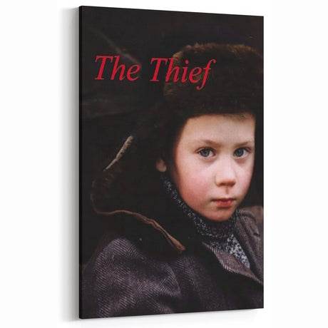 1990s Vintage Movie Poster - Classic 90s Film Art - The Thief