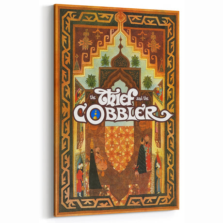 1990s Vintage Movie Poster - Classic 90s Film Art - The Thief and the Cobbler