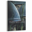 1990s Vintage Movie Poster - Classic 90s Film Art - The Thin Red Line