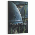 1990s Vintage Movie Poster - Classic 90s Film Art - The Thin Red Line