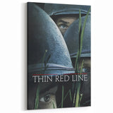 1990s Vintage Movie Poster - Classic 90s Film Art - The Thin Red Line
