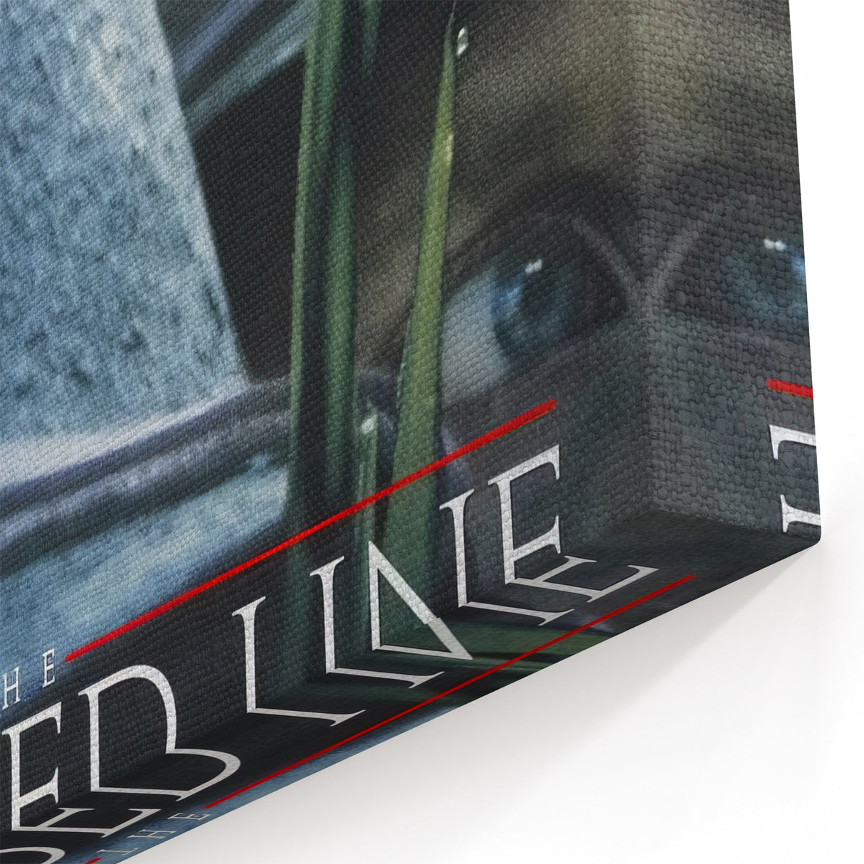 1990s Vintage Movie Poster - Classic 90s Film Art - The Thin Red Line