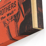Johnny Cash Retro Wall Art Vintage Prints Country Music Poster