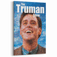1990s Vintage Movie Poster - Classic 90s Film Art - The Truman Show