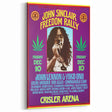 John Sinclair Retro Wall Art Vintage Prints Psychedelic Poster