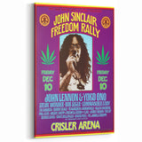 John Sinclair Retro Wall Art Vintage Prints Psychedelic Poster