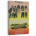 Journey Retro Wall Art Vintage Prints 80s Rock Concert Poster