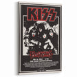KISS Retro Wall Art Vintage Prints Black and White Poster