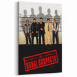 1990s Vintage Movie Poster - Classic 90s Film Art - The Usual Suspects