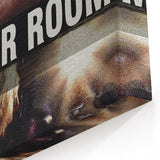 1990s Vintage Movie Poster - Classic 90s Film Art - The War Room