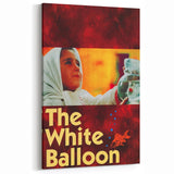 1990s Vintage Movie Poster - Classic 90s Film Art - The White Balloon