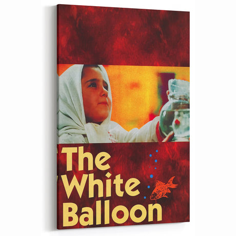 1990s Vintage Movie Poster - Classic 90s Film Art - The White Balloon